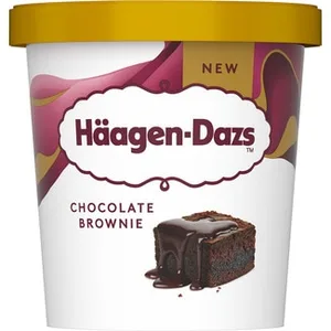 Helado de Chocolate Brownie Haagen-dazs