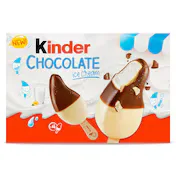 Helado de Chocolate con Leche Kinder 4 X 38 G