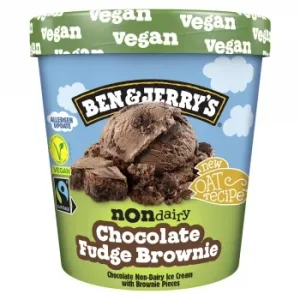 Helado de Chocolate Fudge Brownie Ben & Jerry 465 Ml.