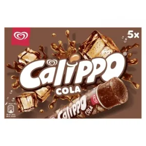 Helado de Cola Calippo sin Gluten 5 Ud.