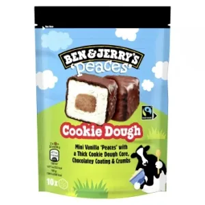 Helado de Cookies Dougt Ben&jerrys 10 Uds.