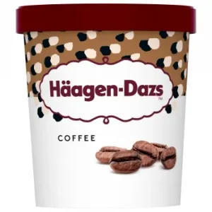 Helado de Crema de Café Häagen-dazs sin Gluten 460 Ml.