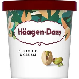 Helado de Crema y Pistacho Edición Limitada  Haagen-dazs 420 ML