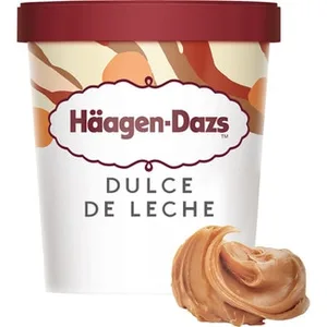 Helado de Dulce de Leche Haagen-dazs