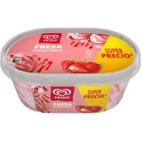 Helado de Fresa Frigo, Tarrina 900 Ml