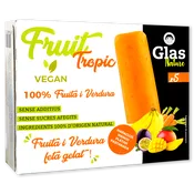 Helado de Frutas Tropicales S/azúcar Añadido Glas Paq. 5 U.