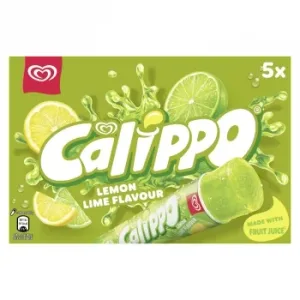 Helado de Lima-limón Calippo sin Gluten 5 Ud.