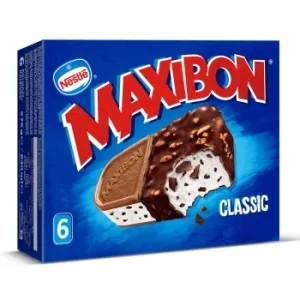 Helado de Nata Classic Maxibon 6 Ud.