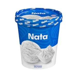 Helado de Nata Hacendado 0.5 L