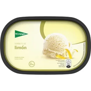 Helado de Sorbete de Limón el Corte Ingles