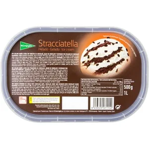 Helado de Stracciatella sin Gluten el Corte Ingles