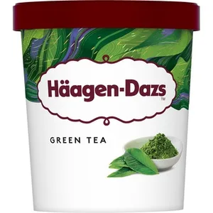 Helado de Té Verde Haagen-dazs