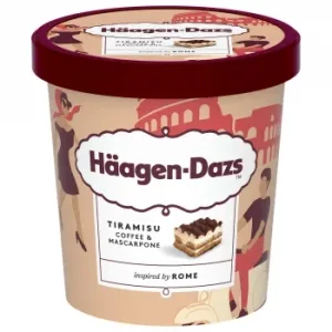 Helado de Tiramisú Coffee y Mascarpone Häagen-dazs 346 G.