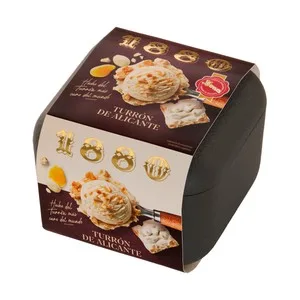 1880 Helado de Turrón de Alicante, Tarrina 320 G. 430 Ml.