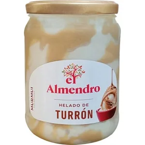 Helado de Turrón el Almendro Murmui