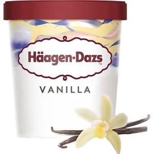 Helado de Vainilla Haagen-dazs