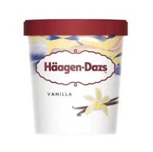 Helado de Vainilla Häagen Dazs sin Gluten 460 Ml.