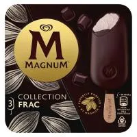 Helado Frac Magnum, 3 Uds, Caja 186 G