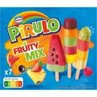 Helado Fruity Mix Pirulo, 7 Uds, Caja 409 G