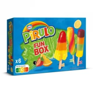 Helado Fun Box Pirulo 6 Ud.