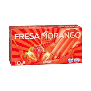 Helado Hielo Sorbete con Fresa Hacendado 0.75 L