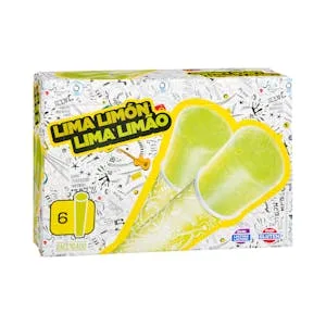 Helado Hielo Sorbete con Lima Limón Hacendado 0.66 L