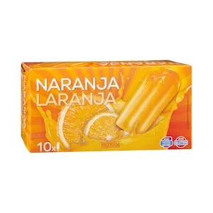 Helado Hielo Sorbete con Naranja Hacendado 0.75 L