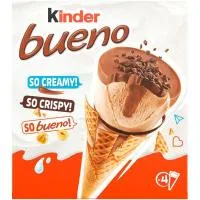 Helado Kinder Bueno Classic, 4 Uds, Caja 248 G