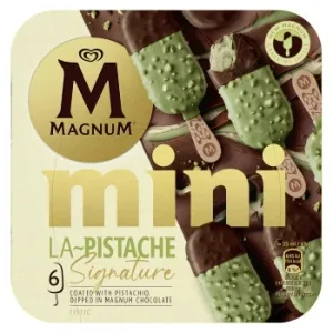 Helado Mini Bombòn Pistacho Signature Magnum 6 Ud.
