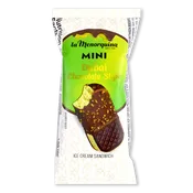 Helado Mini Sándwich la Menorquina Dubai Chocolate Paq. de 6 U.