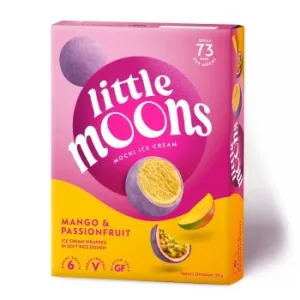Helado Mochi Sabor Tropical Little Moons 6 Ud.