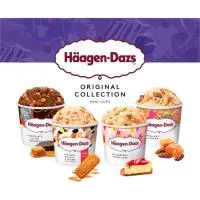 Helado Original Collection Haagen Dazs, Caja 320 G