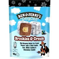 Helado Peaces Brookies Ben&jerry's, Pack 10x15 Ml