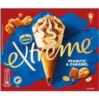 Helado Peanut Extreme, Pack 6x120 Ml