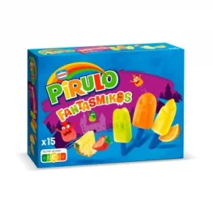Helado Pirulo Fantasmikos Nestlé sin Gluten 15 Ud.