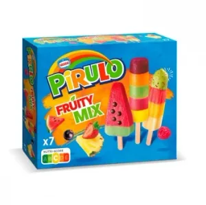 Helado Pirulo Fruity Mix Nestlé 7 Ud.