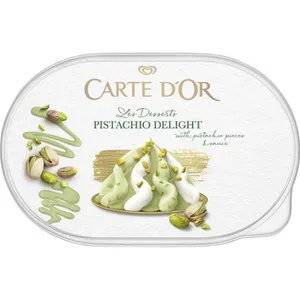 Helado Pistacho Delight Carte D'or