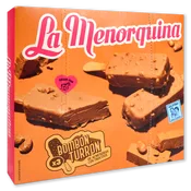 Helado Polo de Turrón la Menorquina Paq. de 3 U.