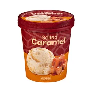 Helado Salted Caramel Hacendado con Trozos y Salsa de Caramelo Salado 0.5 L