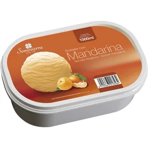 Helado Sorbete de Mandarina Somosierra