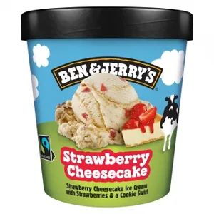 Helado Strawberry Cheescake Ben & Jerry’s 465 Ml.