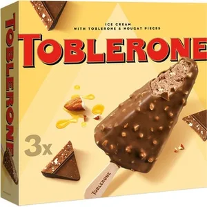 Helado Toblerone 3 Unidades Toblerone