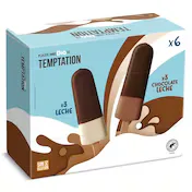 Helados Choco Milky Dia Temptation 6 X 48 G