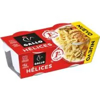 Hélices Clásica 1 Minuto Gallo, Pack 2x125 G