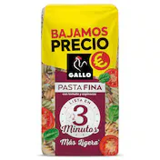 Hélices Cocción Rápida 3 Min Gallo 400 G