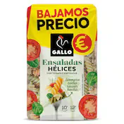 Hélices con Tomate y Espinacas Gallo 400 G