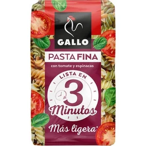 Gallo Pasta Espagueti Vegetales 400 G.