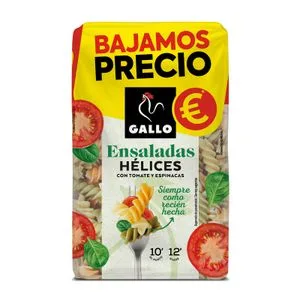 Hélices Ensalada 400 Gr
