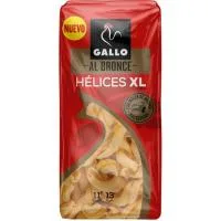 Hélices XL Gallo al Bronce, Paquete 450 G