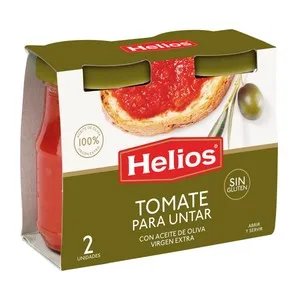 Helios Tomate para Untar 2 Uds. 140 G. 280 G